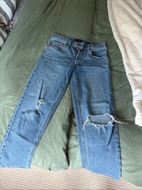 Lucky Brand Relaxed Taper DisWomen’s Jeans